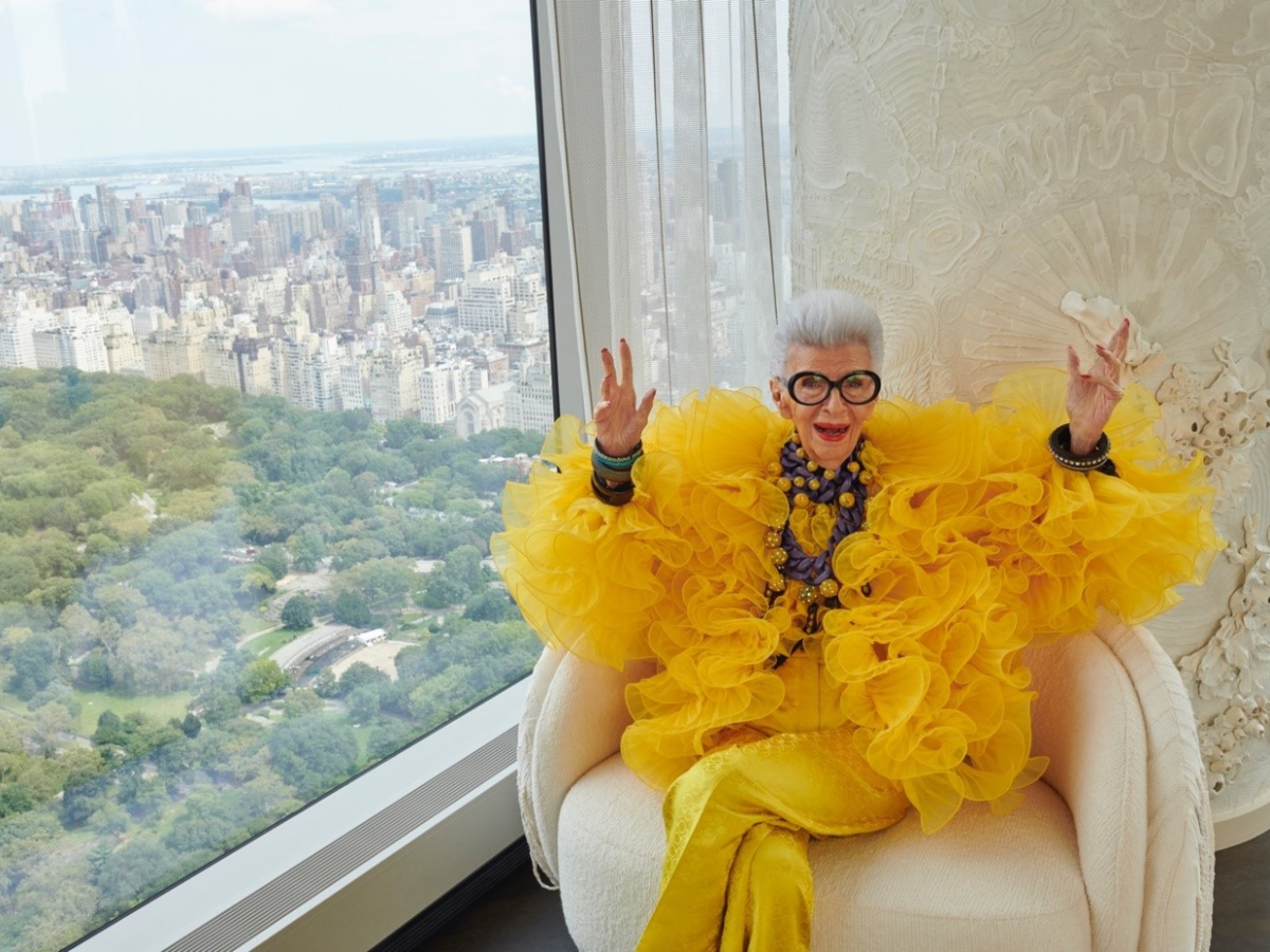 Η H&M συνεργάζεται με το fashion icon Iris Apfel