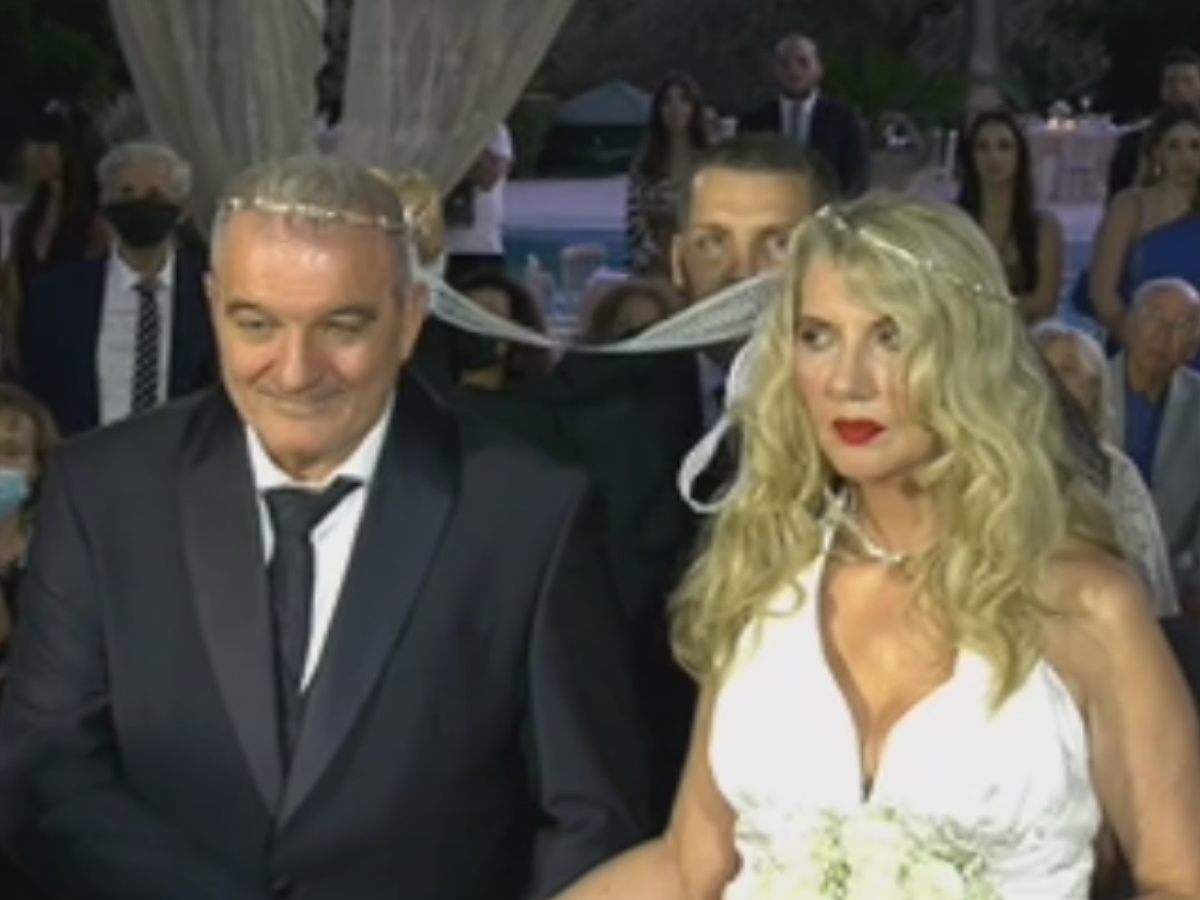 Γιούλη Ηλιοπούλου: Παντρεύτηκε για δεύτερη φορά η τηλεοπτική “προξενήτρα” των ’90s