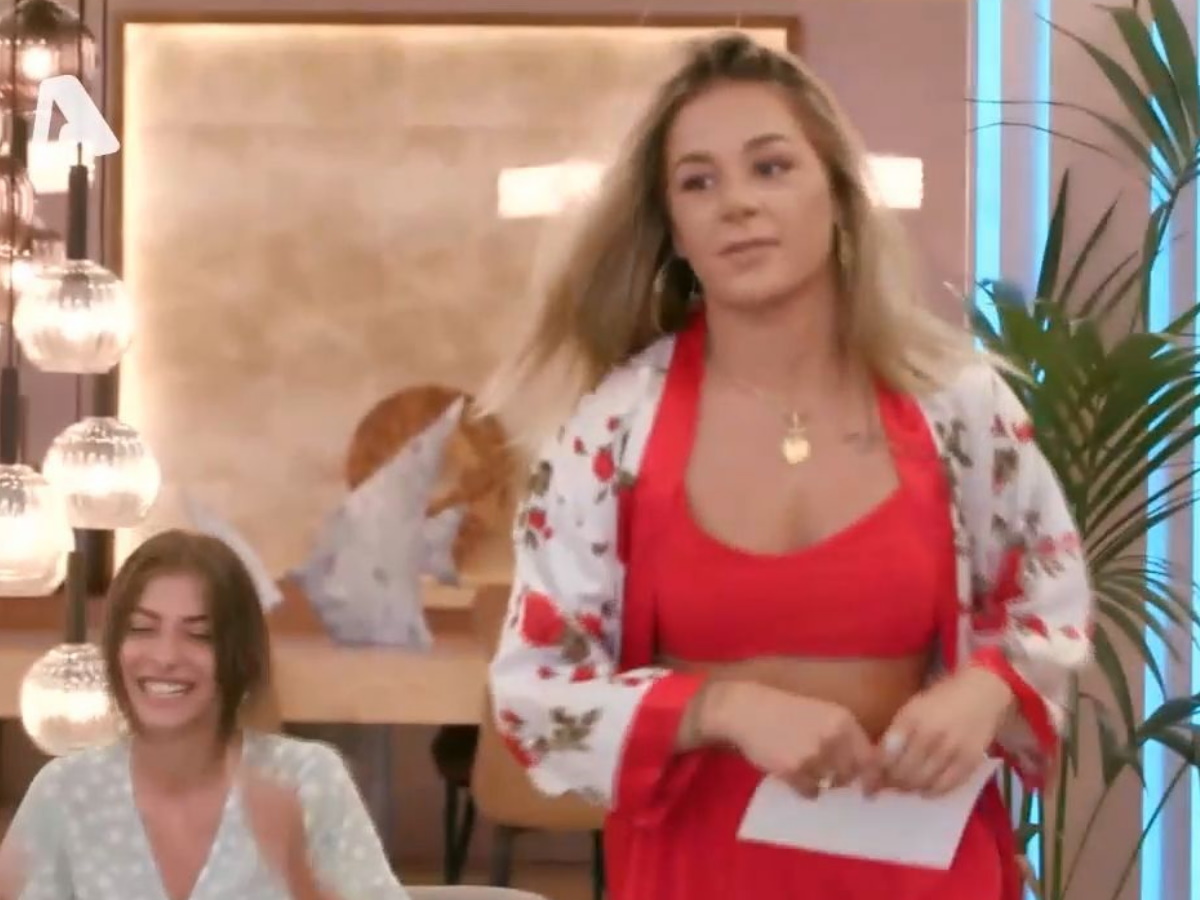 The Bachelor 2: Έσκισε το γράμμα όταν διάβασε την απόφαση του Αλέξη Παππά