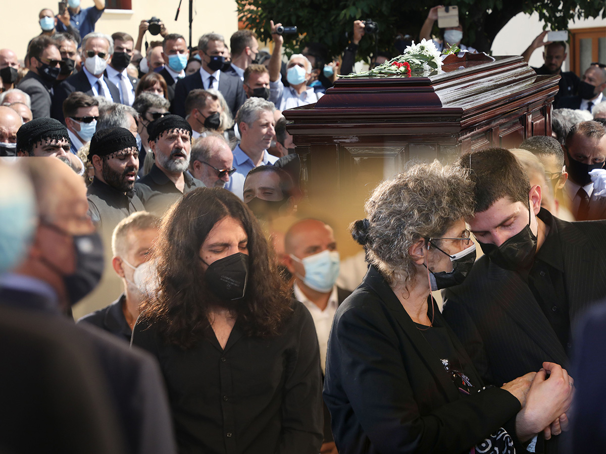 Κηδεία Μίκη Θεοδωράκη: Ύστατο χαίρε στον οικουμενικό συνθέτη