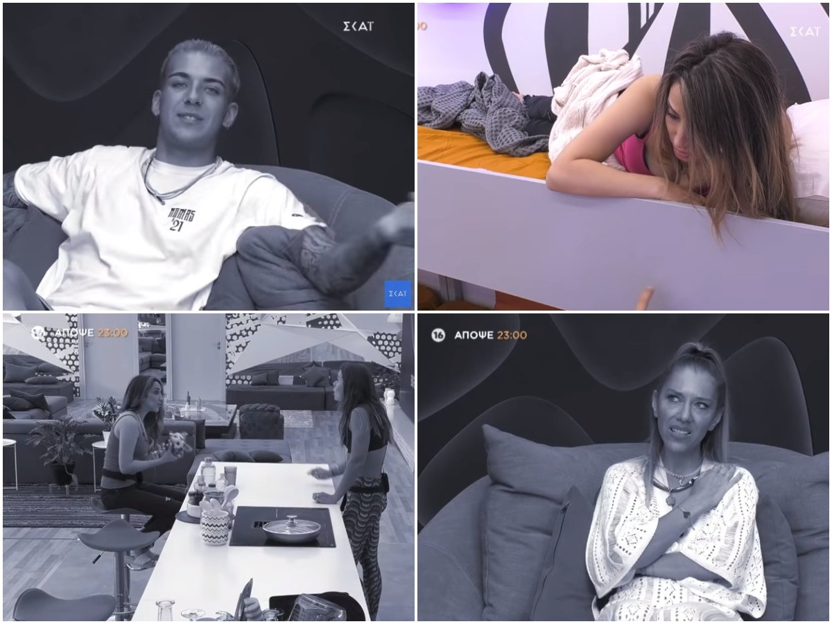 Big Brother: Φορτισμένο το κλίμα μετά την ψηφοφορία – Το βέτο θα ανατρέψει τα δεδομένα;
