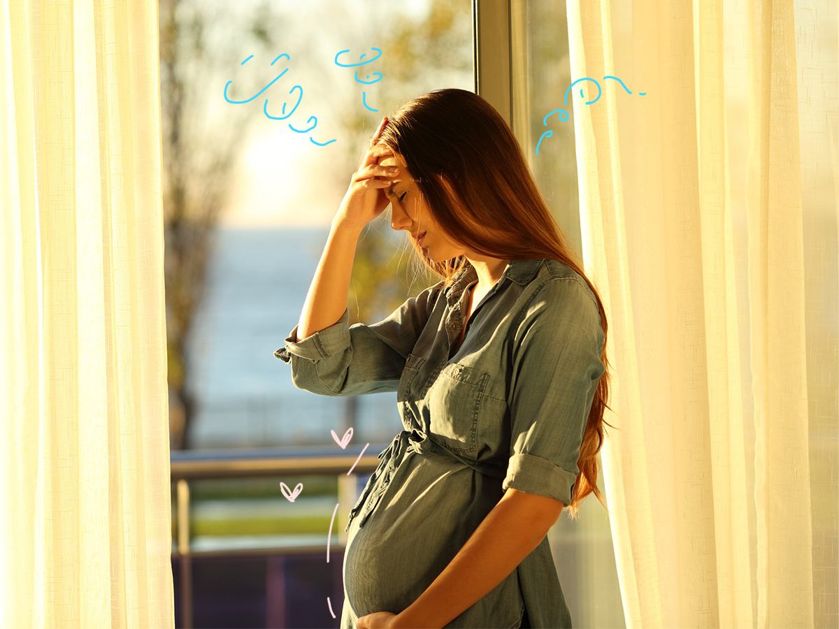 Ζαλάδες στην εγκυμοσύνη: Πώς θα τις αντιμετωπίσεις
