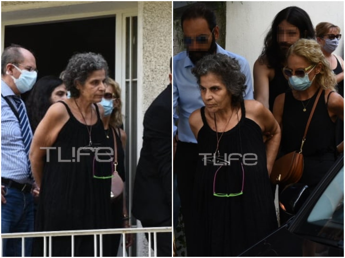 Μίκης Θεοδωράκης: Συγκινημένη η Μαργαρίτα Θεοδωράκη έξω από το σπίτι τους – Τι είπε στους δημοσιογράφους;