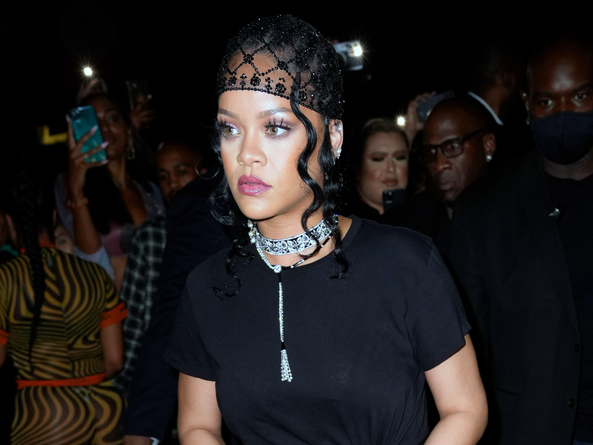 Met Gala: H Rihanna στο after party της με δημιουργία Έλληνα σχεδιαστή