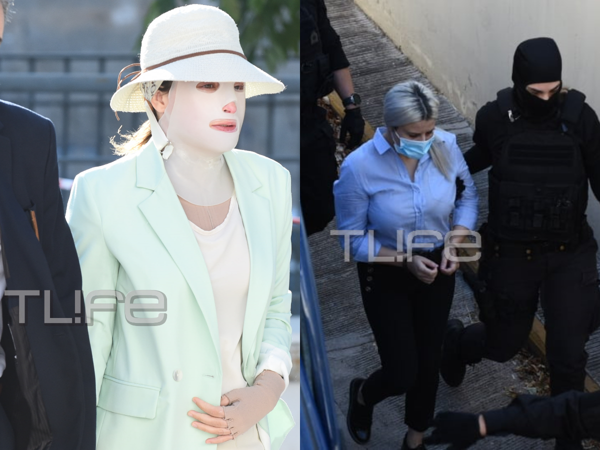 Επίθεση με βιτριόλι: Η πρώτη φράση της κατηγορούμενης στην Ιωάννα Παλιοσπύρου – «Ξέρεις γιατί το έκανα»