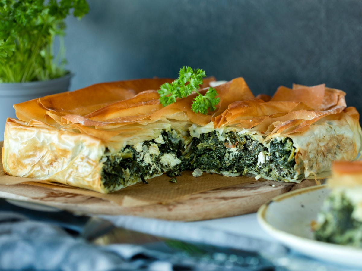 Συνταγή για χορτόπιτα