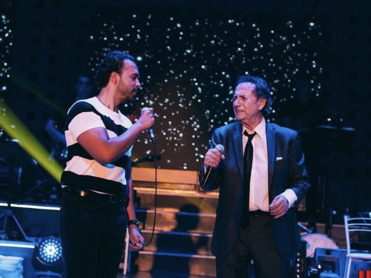 Mάκης Χριστοδουλόπουλος: Μαζί με τον έγγονό του Μάκη on stage από την λαμπερή πρεμιέρα τους