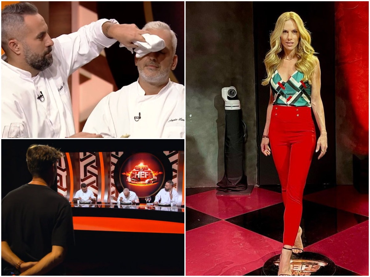 Game of Chefs: Η πρώτη εμφάνιση της Ντορέττας, ο διαγωνιζόμενος που εκνεύρισε τους κριτές και τα highlights της πρεμιέρας