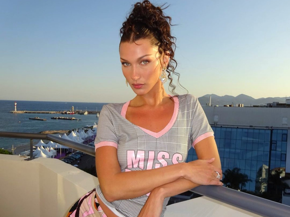 Η Bella Hadid έβαψε τα μαλλιά της και το αποτέλεσμα είναι ανατρεπτικό και fancy