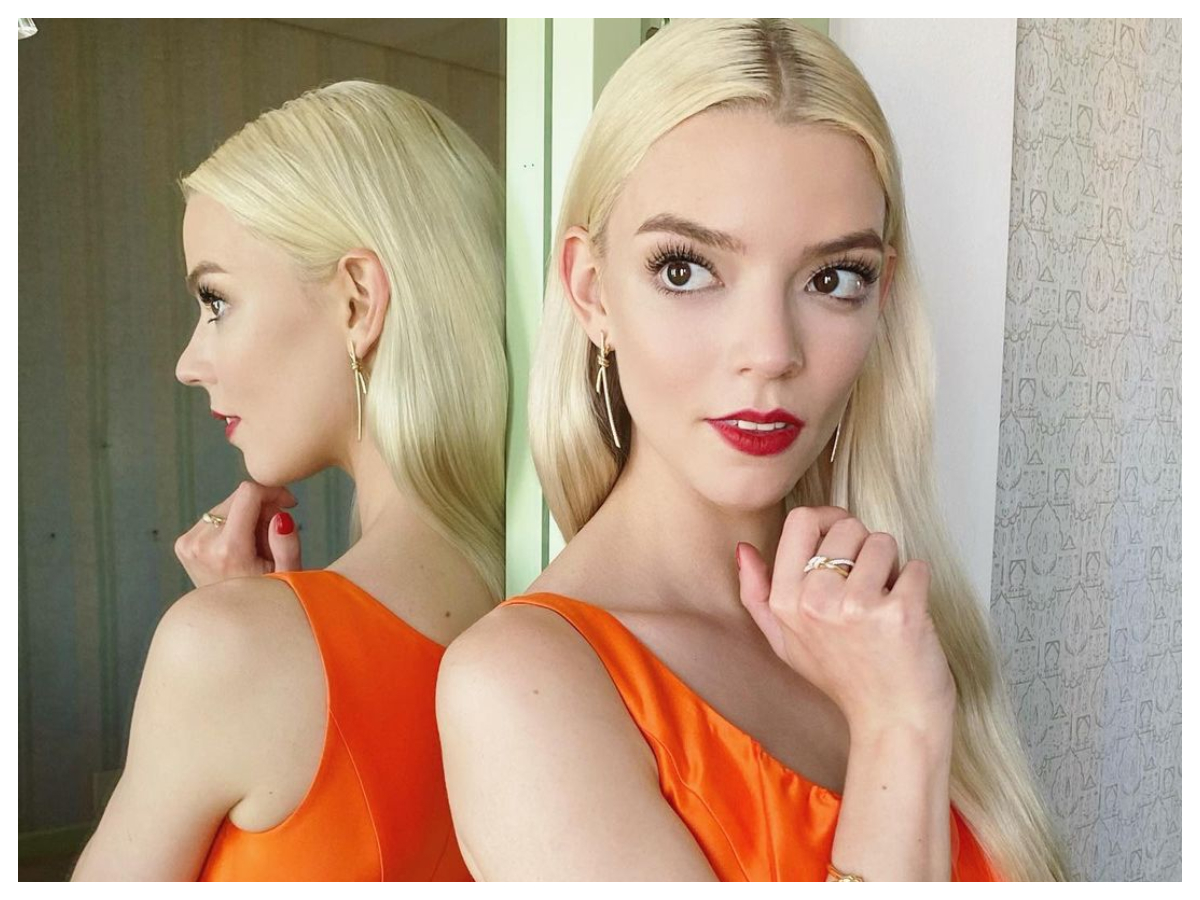 Anya Taylor-Joy: Με το αξεσουάρ μαλλιών-στολίδι που θα χρειαστείς τους επόμενους μήνες