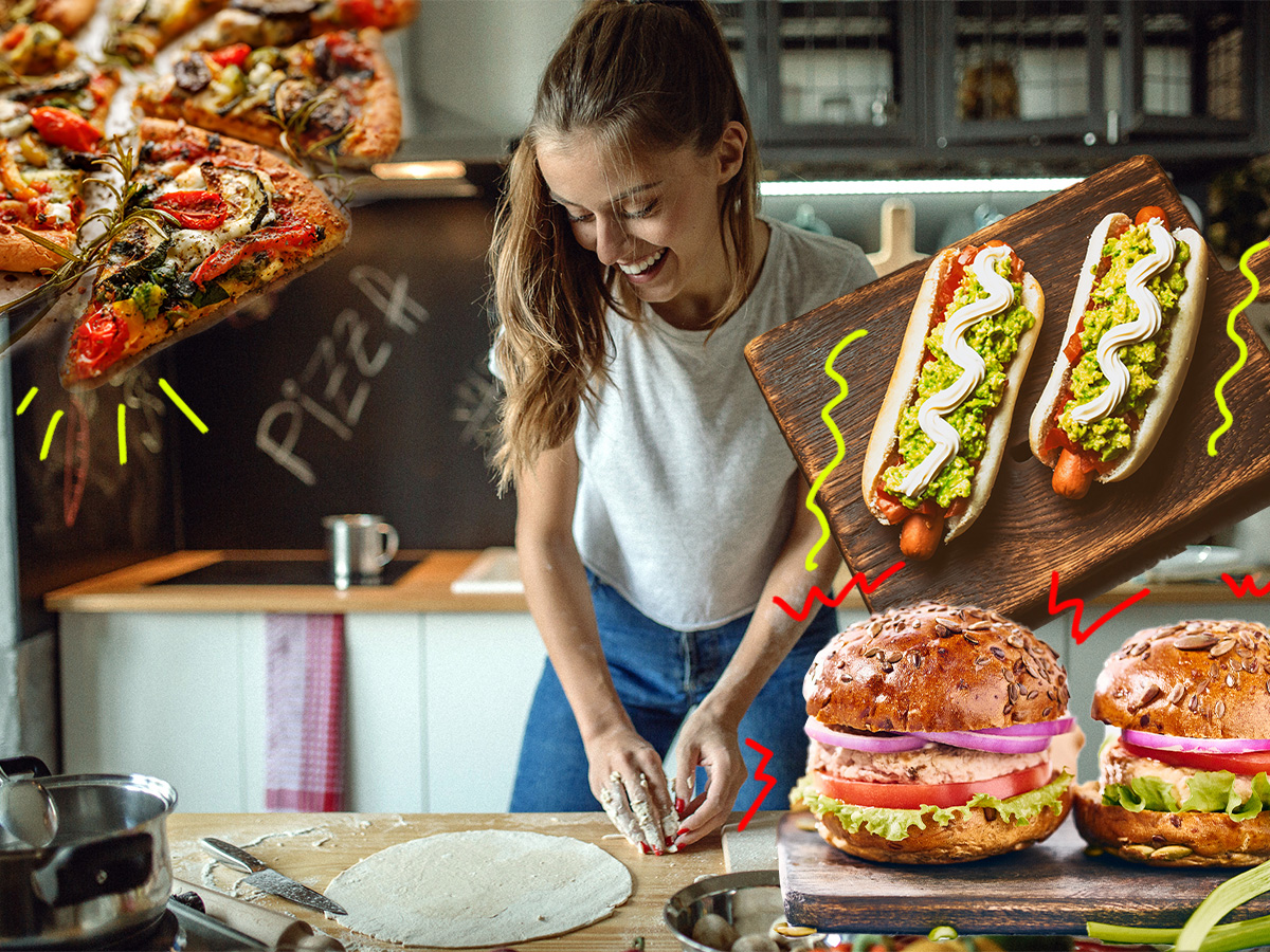 Junk Food: 5 light συνταγές για απόλαυση χωρίς ενοχές