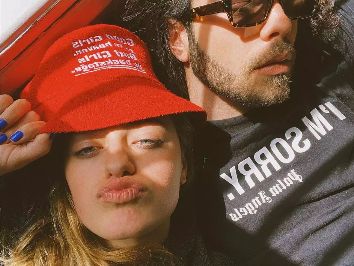 Άγγελος Λάτσιος: Η νέα φωτογραφία με τη σύντροφό του Γαία Μερκούρη στο Instagram