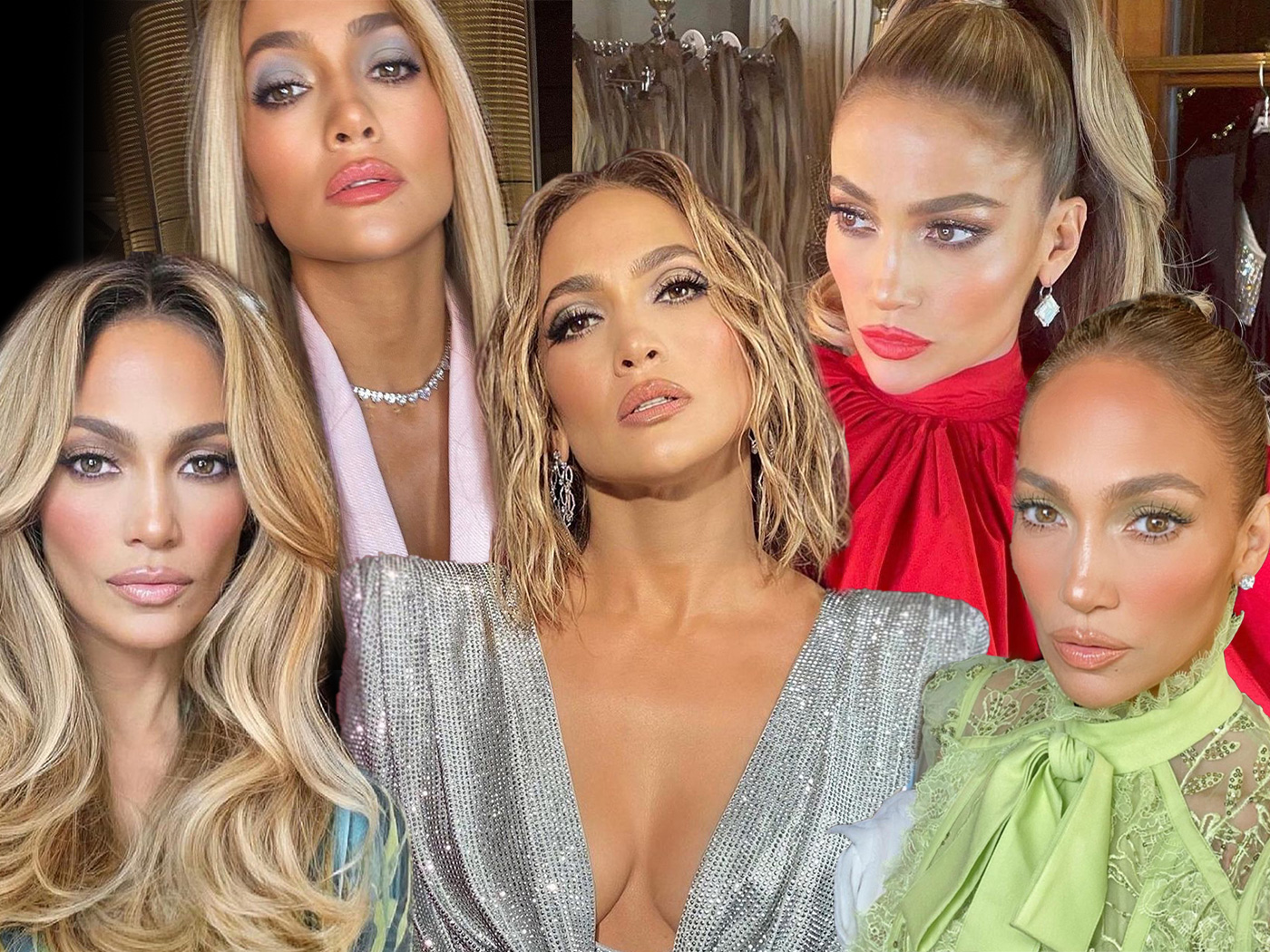 Jennifer Lopez: Δέκα φορές που έριξε το Instagram με το beauty look της