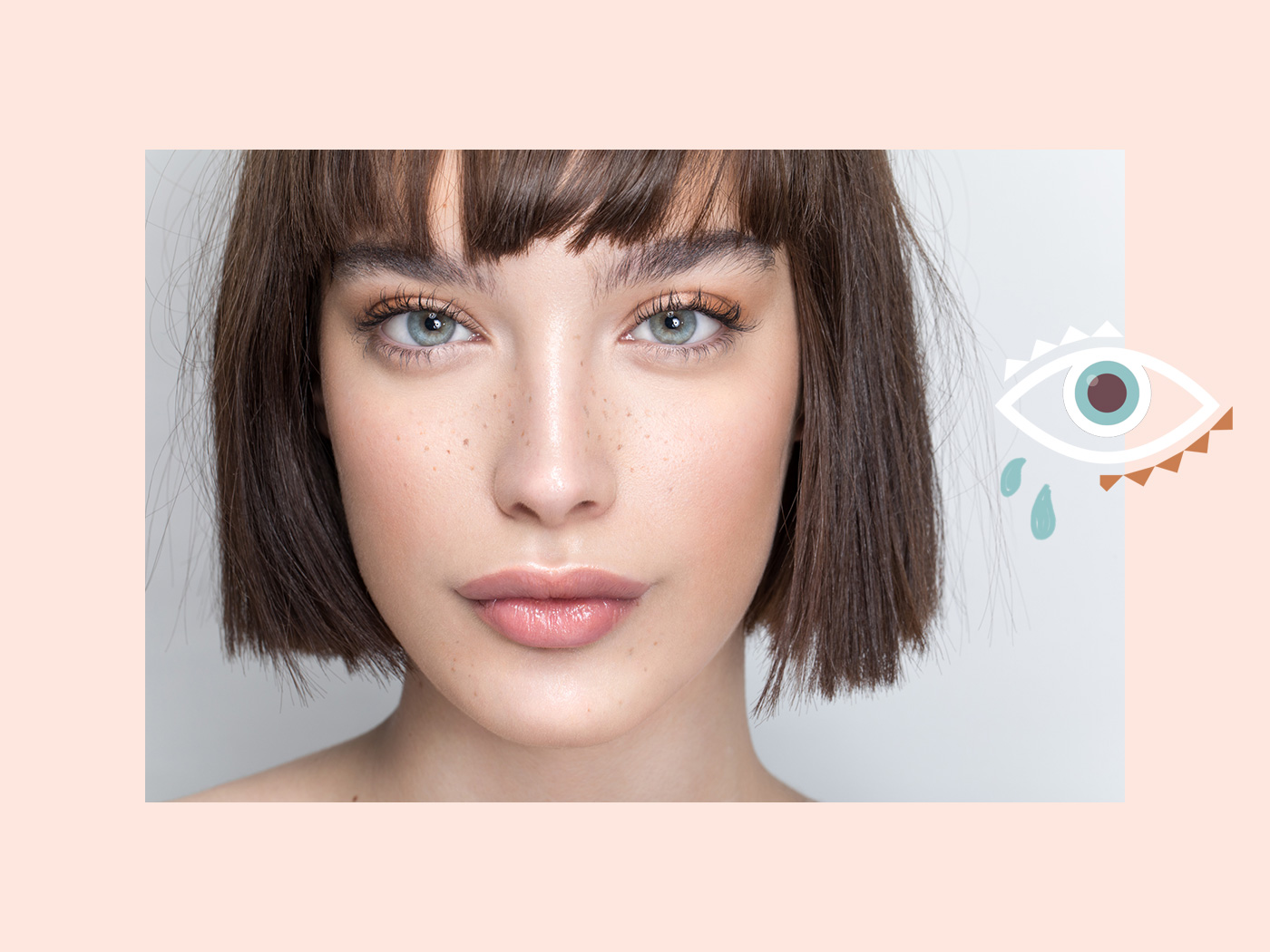 Ευαίσθητα μάτια: Make up tips για να αποφύγεις τους ερεθισμούς