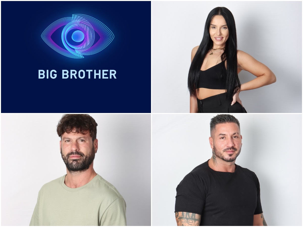 Big Brother: Αυτά είναι τα βιογραφικά των νέων παικτών