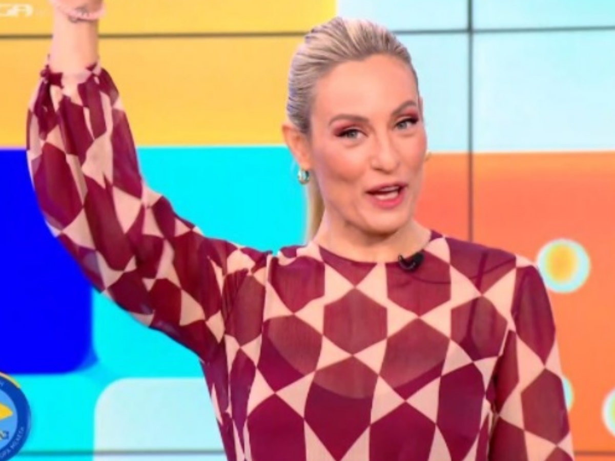 Ελεονώρα Μελέτη: Με το ποίημα της κόρης της ξεκίνησε η σημερινή της εκπομπή