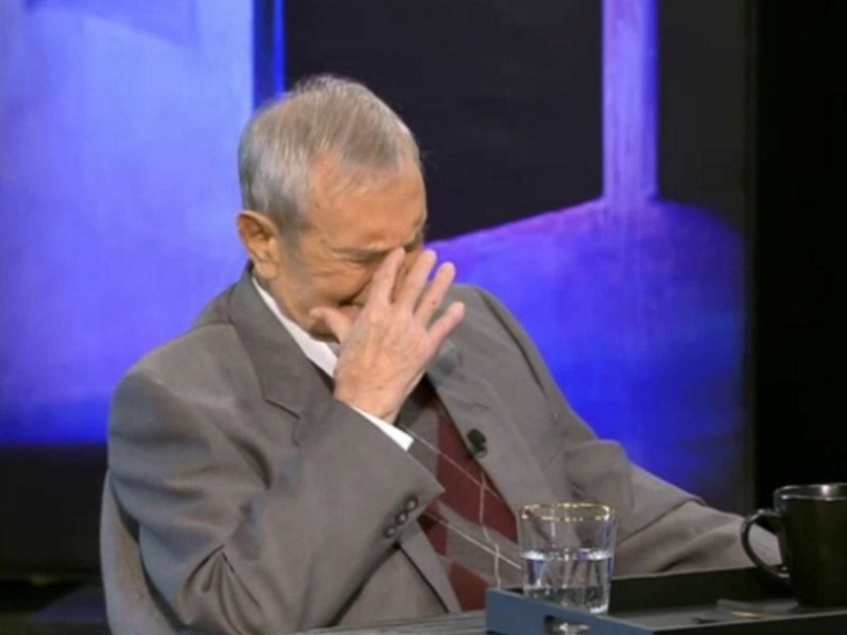 Γιάννης Βογιατζής: Ξέσπασε σε κλάματα στον αέρα τηλεοπτικής εκπομπής – Τι συνέβη;