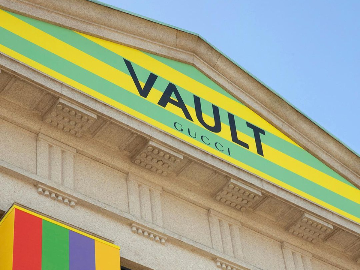 Gucci Vault: Vintage & second hand κομμάτια στο νέο concept store του οίκου
