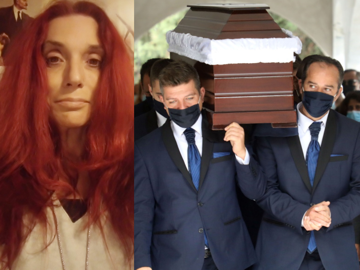 Ζέτα Καραγιάννη: Δάκρυα στην κηδεία της – Η επιθυμία της οικογένειάς της