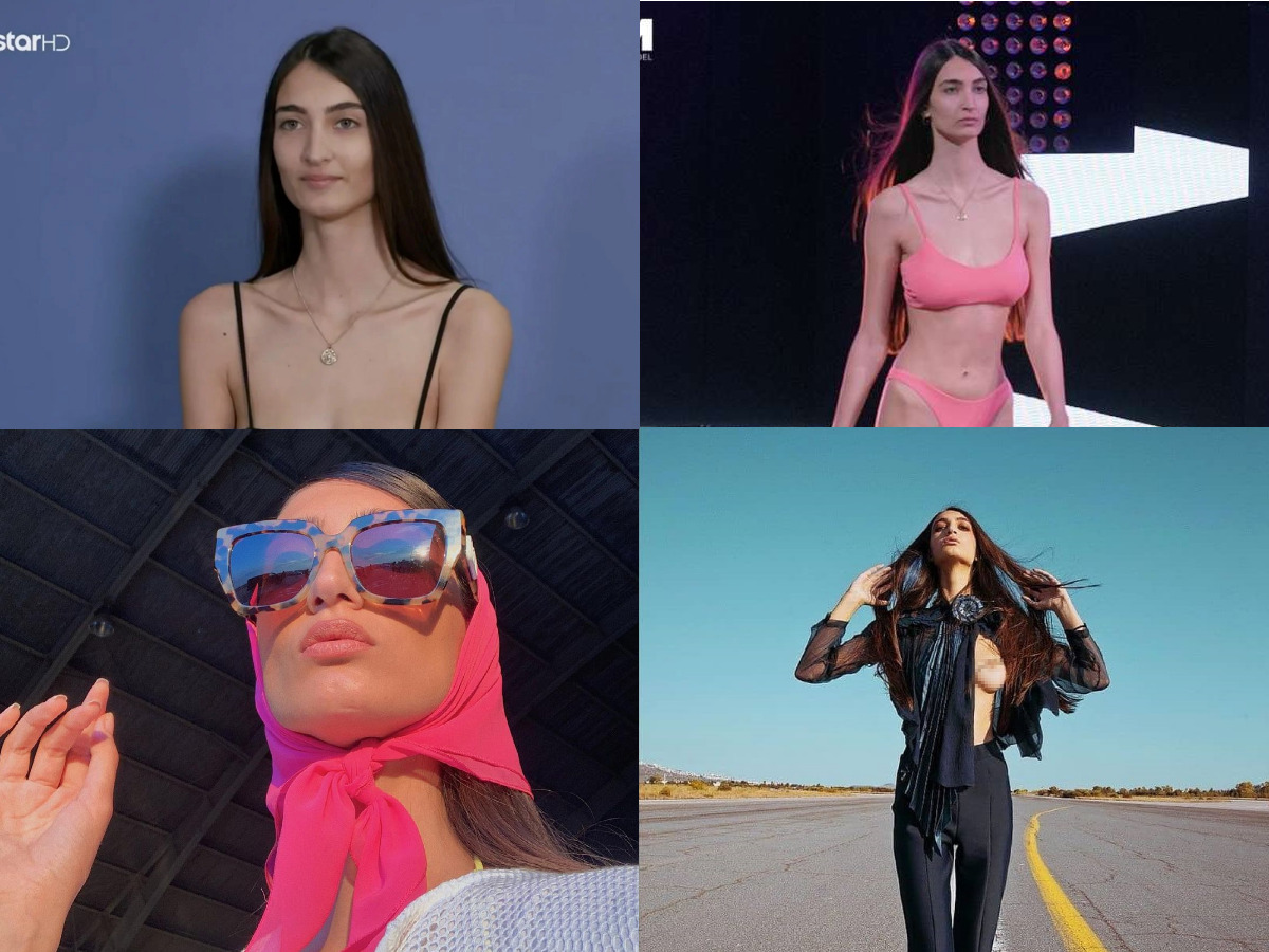 GNTM 4 – Ειρήνη Λεμπέση: Όσα δεν γνώριζες για το Golden Pass του ριάλτι μόδας