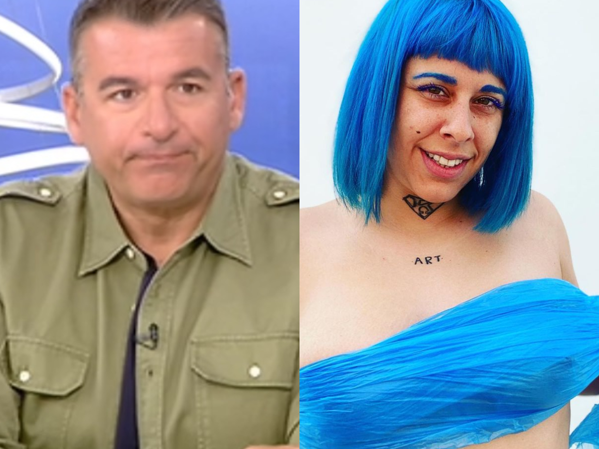 Γιώργος Λιάγκας για Super Κική: «Να δω αν θα βγει πάλι να βρίσει εμένα»