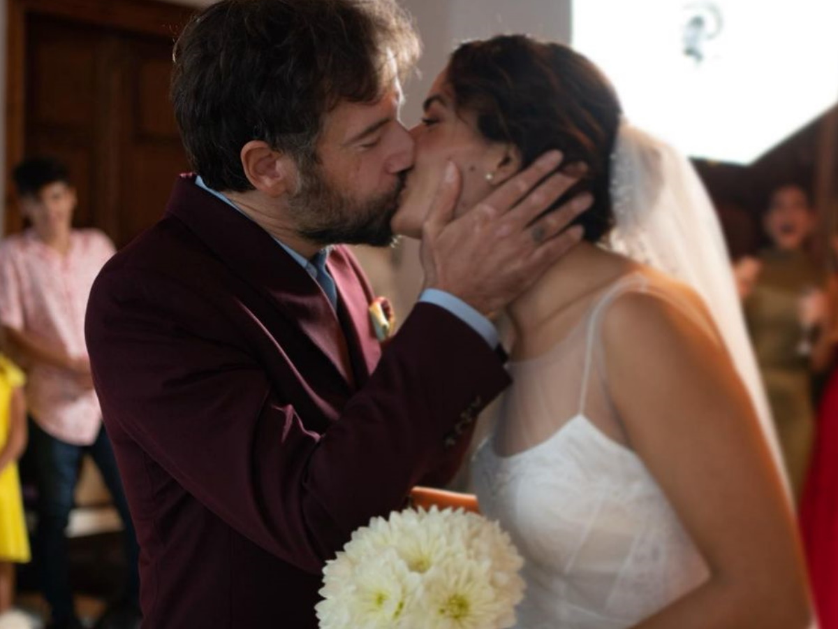 Κωστής Μαραβέγιας: Η πρώτη αντίδρασή του μετά τον γάμο του με την Τόνια Σωτηροπούλου