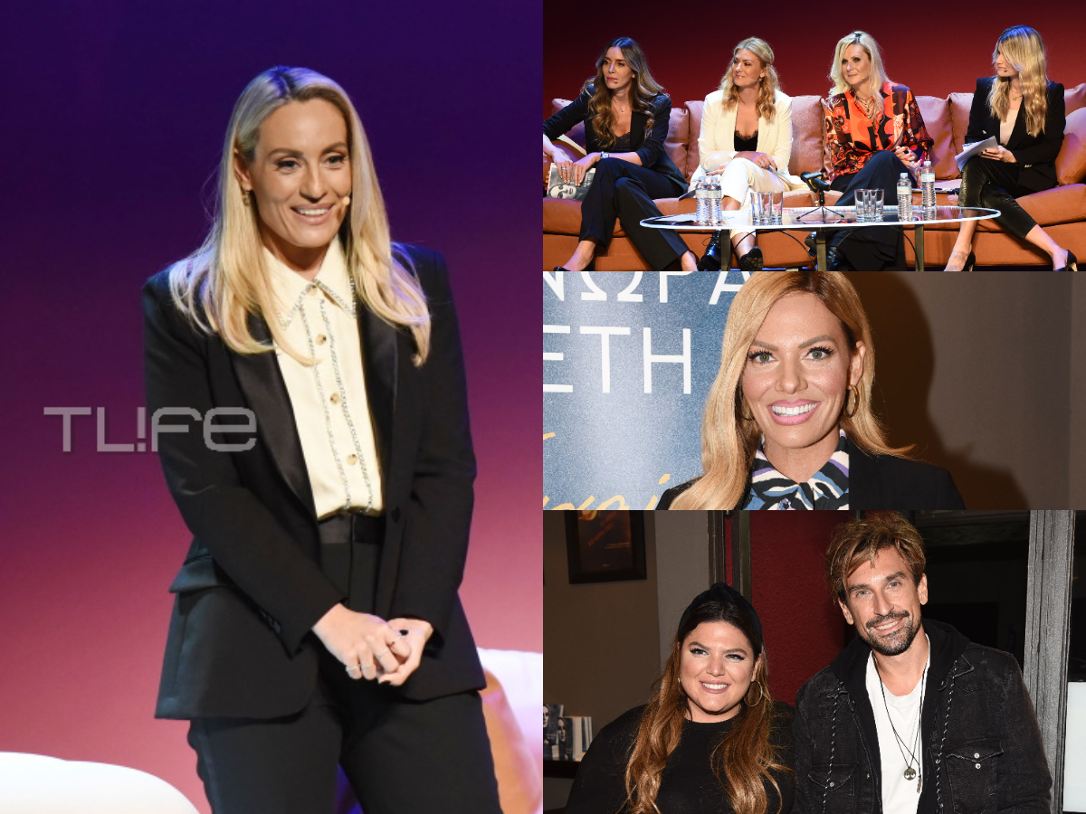 Ελεονώρα Μελέτη: Το TLIFE στην παρουσίαση του πρώτου της βιβλίου – Όλα όσα έγιναν