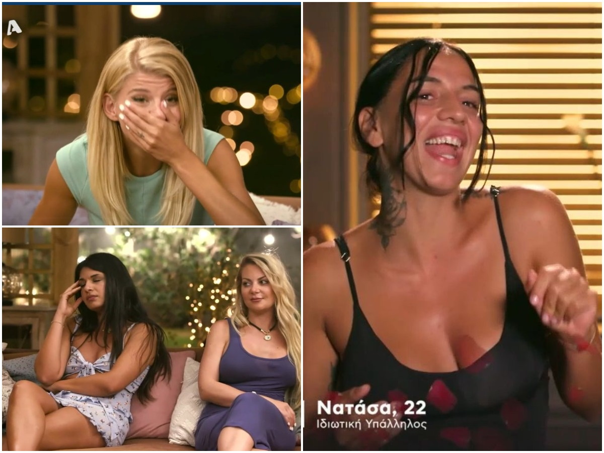 The Bachelor 2: «Γκρέμισε» τη βίλα από τη χαρά της μόλις άκουσε τα ευχάριστα νέα