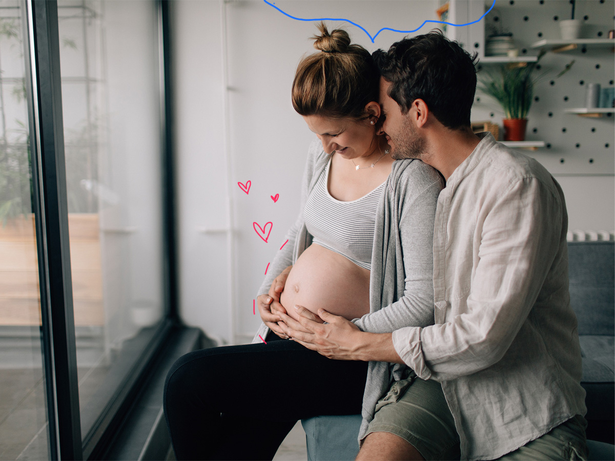 Εγκυμοσύνη: Πώς μπορεί ο μπαμπάς να βοηθήσει τη μέλλουσα μαμά