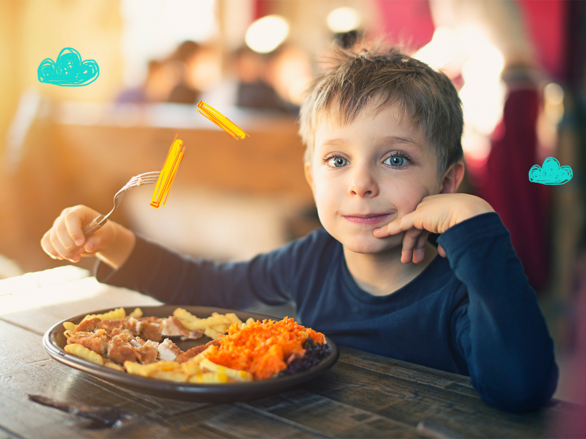 Στο εστιατόριο με τα παιδιά: Πώς να περάσετε υπέροχα και να απολαύσετε την έξοδο σας