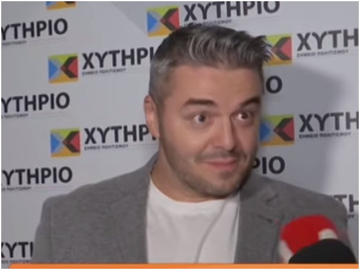Πέτρος Πολυχρονίδης για Τζούλια Νόβα: «Να ρωτήσετε την ίδια, έχει φωνούλα