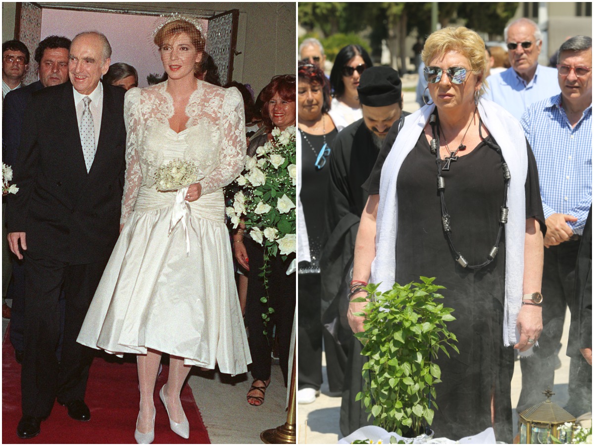 Δήμητρα Λιάνη: «Η μπομπονιέρα του γάμου με τον Ανδρέα πωλήθηκε για 5000 ευρώ, εγώ δεν την έχω»