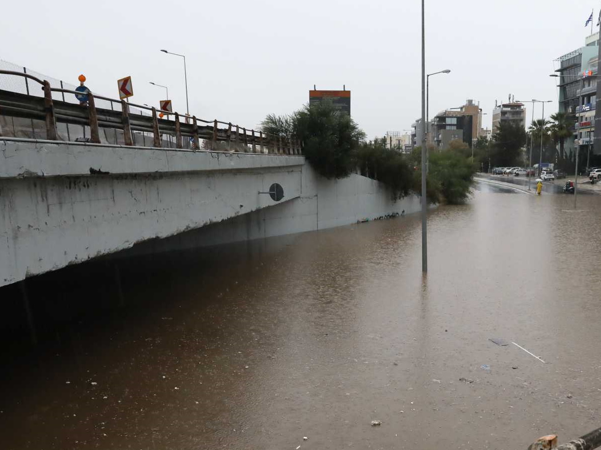 Καιρός: Τα μέτρα για την κακοκαιρία «Μπάλλος»