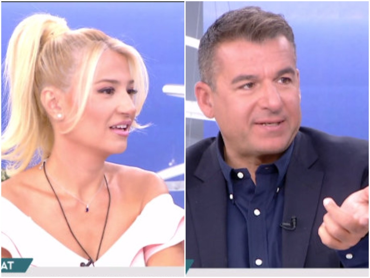 Φαίη Σκορδά – Γιώργος Λιάγκας: Η on air διάψευση ότι παντρεύονται ξανά