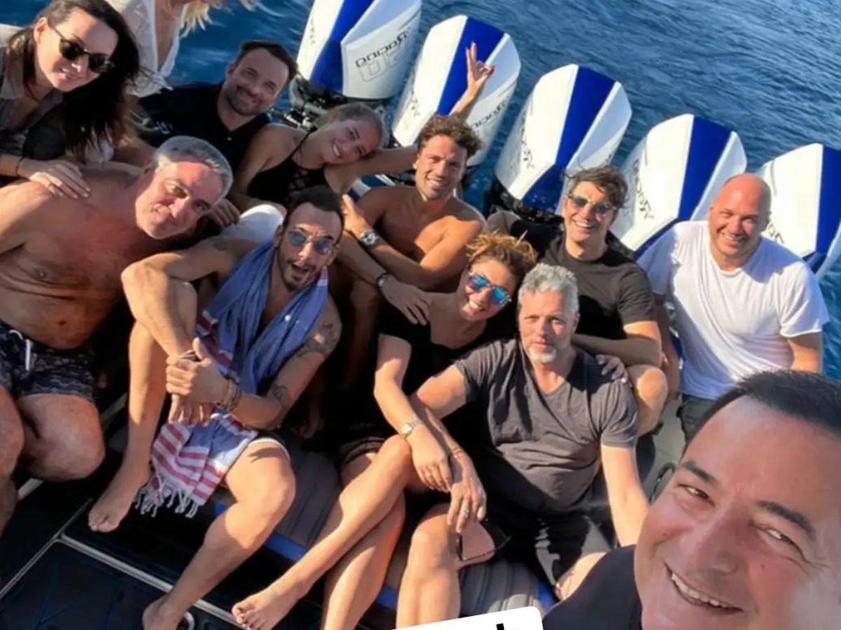 Διακοπές στην Τουρκία για τους κριτές του «The Voice» με το πολυτελές σκάφος του Ατζούν Ιλίτζαλι