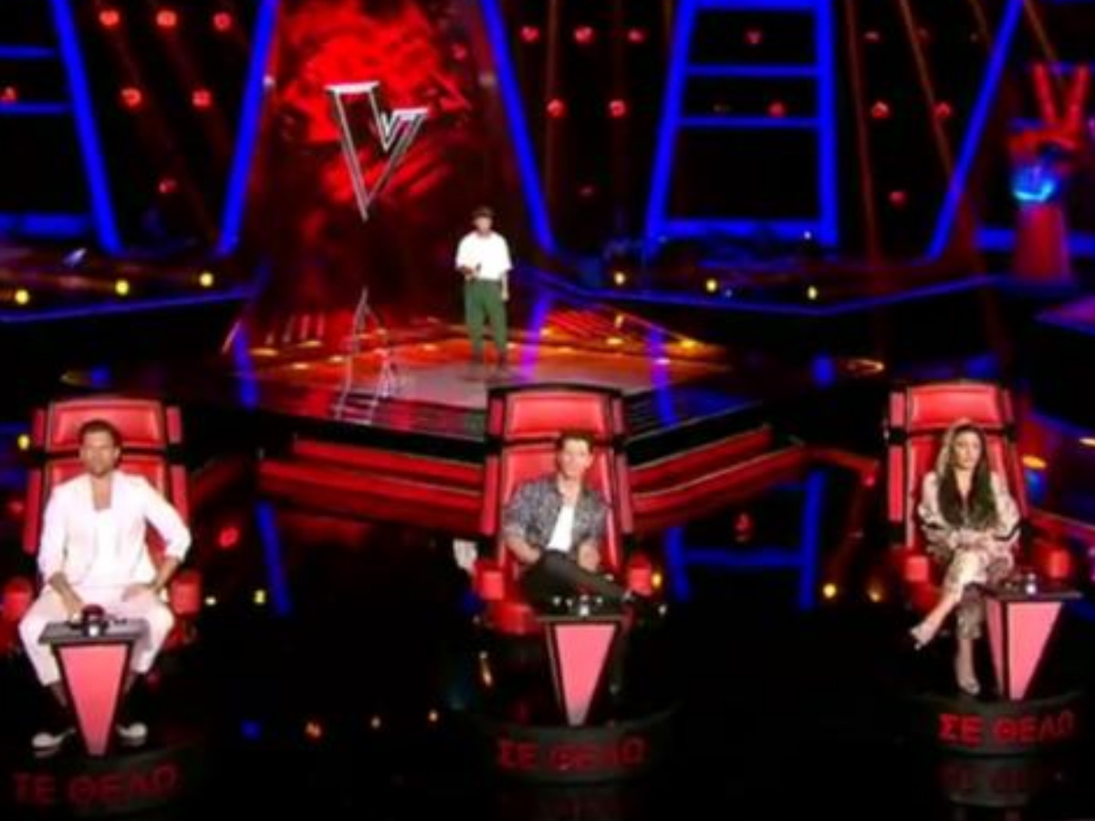 The Voice: O χορευτής του Κωνσταντίνου Αργυρού και της Πάολα ανέβηκε στη σκηνή του show σαν τραγουδιστής