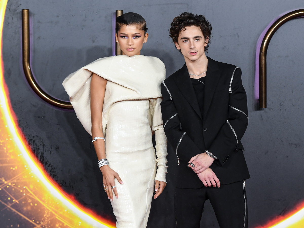 H Zendaya και ο Timothee Chalamet πήγαν τις red carpet εμφανίσεις τους σε άλλο επίπεδο