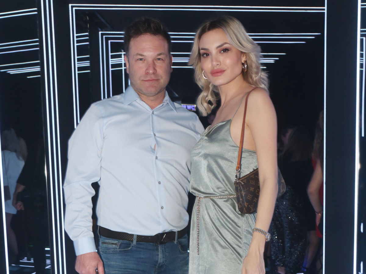 Αριστομένης Γιαννόπουλος: Αυτή είναι η νέα σύντροφός του, μετά το διαζύγιο από την Αλεξάνδρα Παναγιώταρου