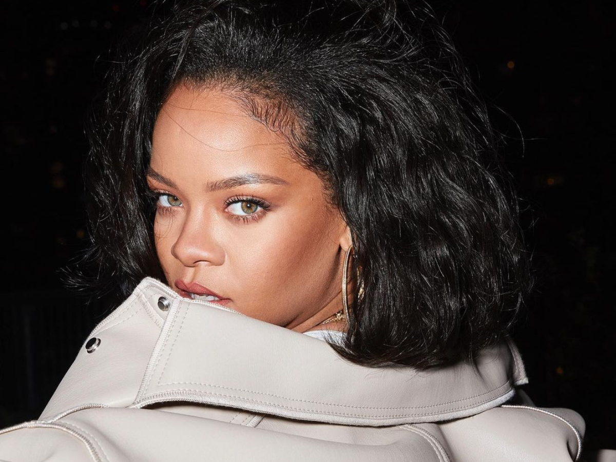 Δες τη Rihanna με την πιο εκκεντρική απόχρωση eyeliner