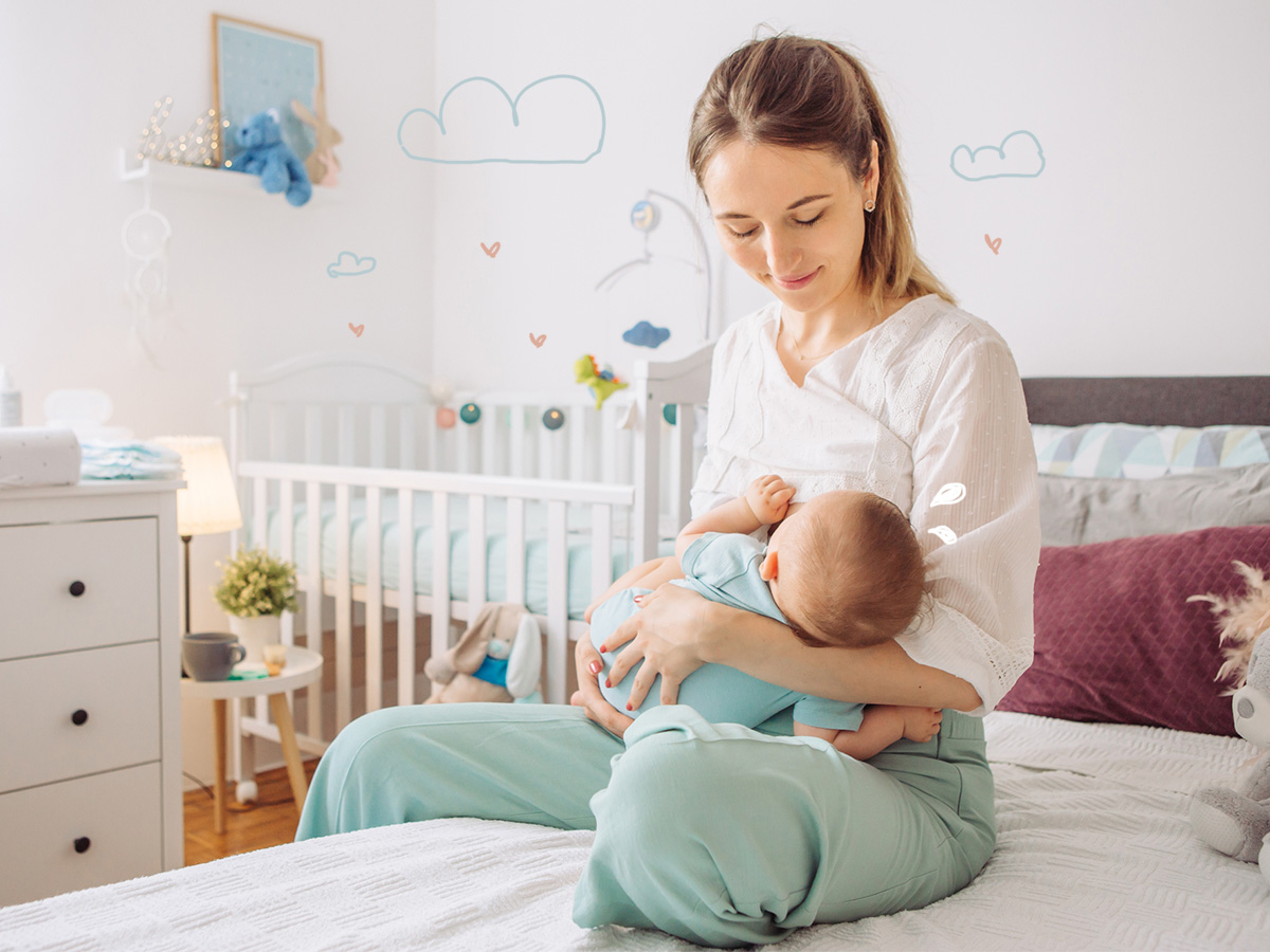 Θηλασμός στην πρώτη ώρα και συνδιαμονή μητέρας-παιδιού (Rooming in)