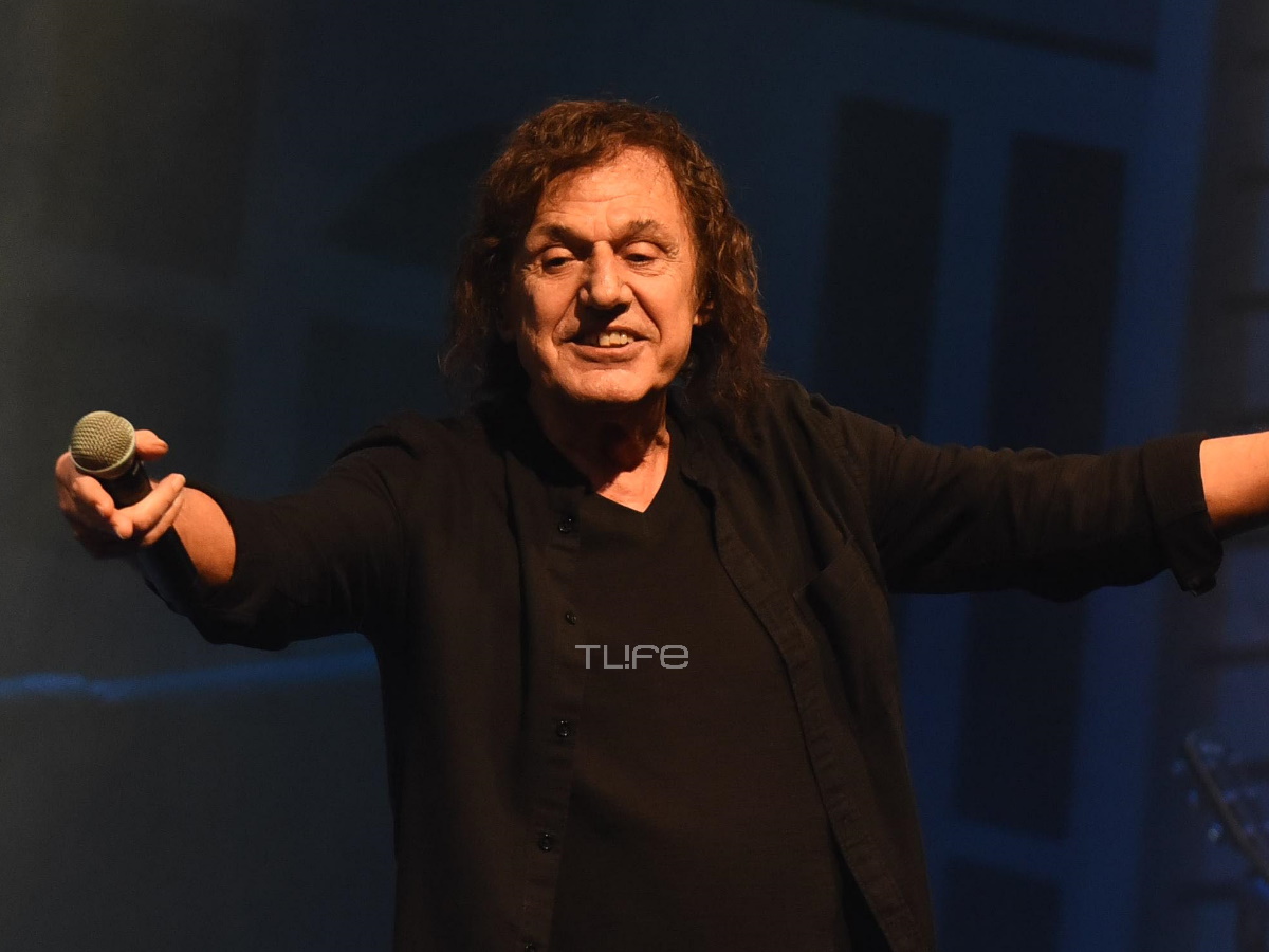 Βασίλης Παπακωνσταντίνου: «Χωρίς Ελένη Ράντου ζωή δεν υπάρχει»