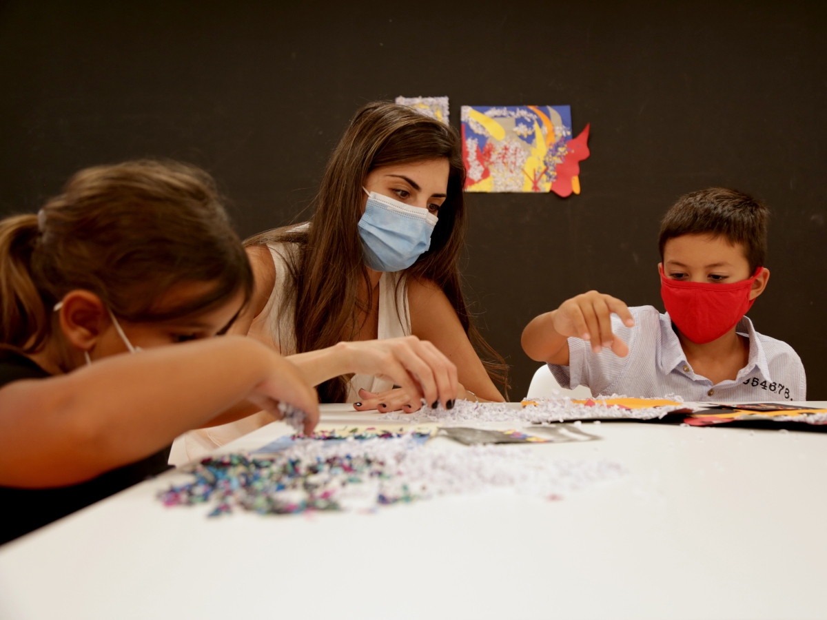 Τα παιδικά εργαστήρια ξεκινούν και πάλι στο Ίδρυμα Β&Ε Γουλανδρή