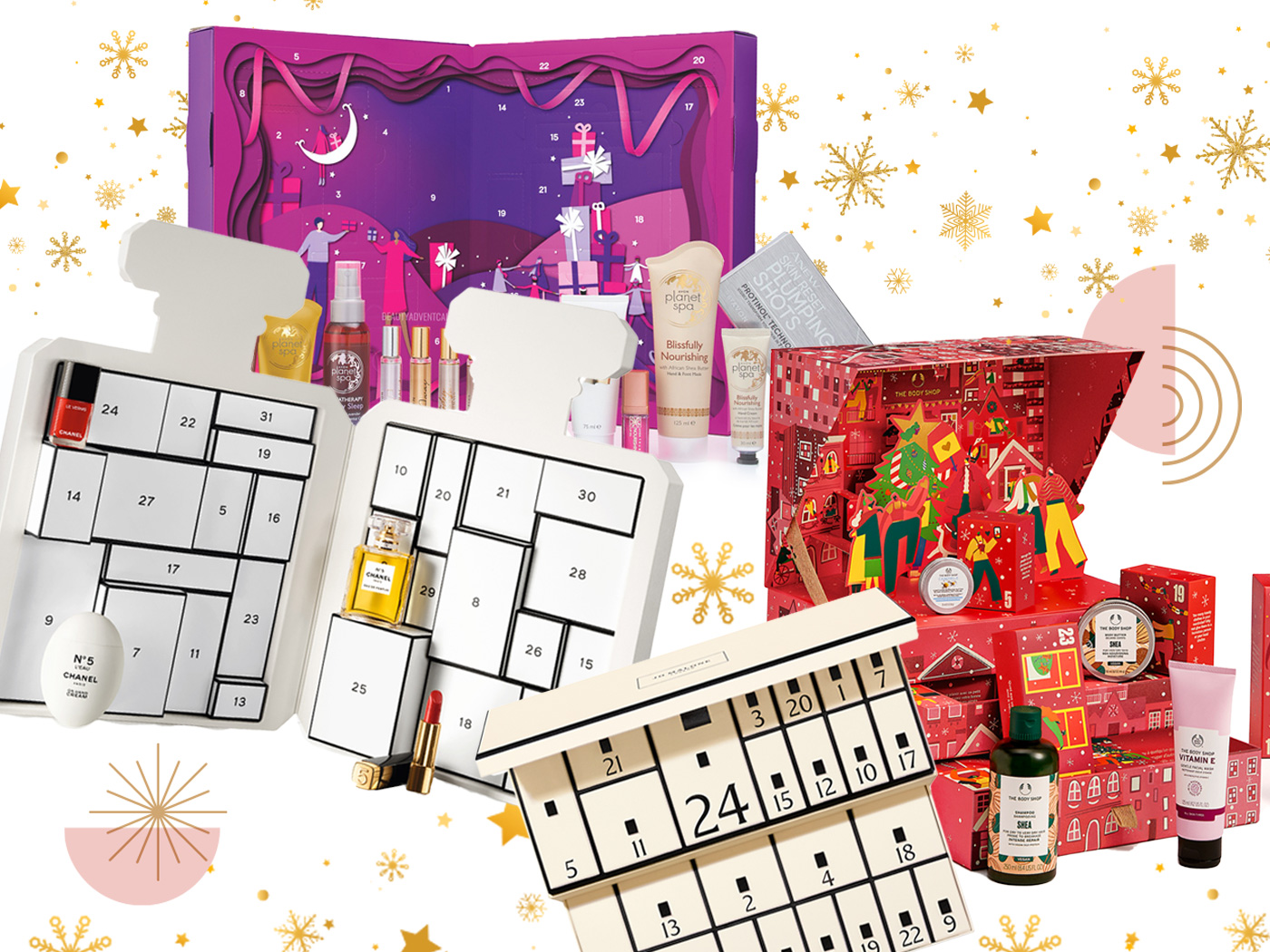 Beauty Advent Calendars: Ο ωραιότερος τρόπος να μετρήσεις αντίστροφα μέχρι τα Χριστούγεννα