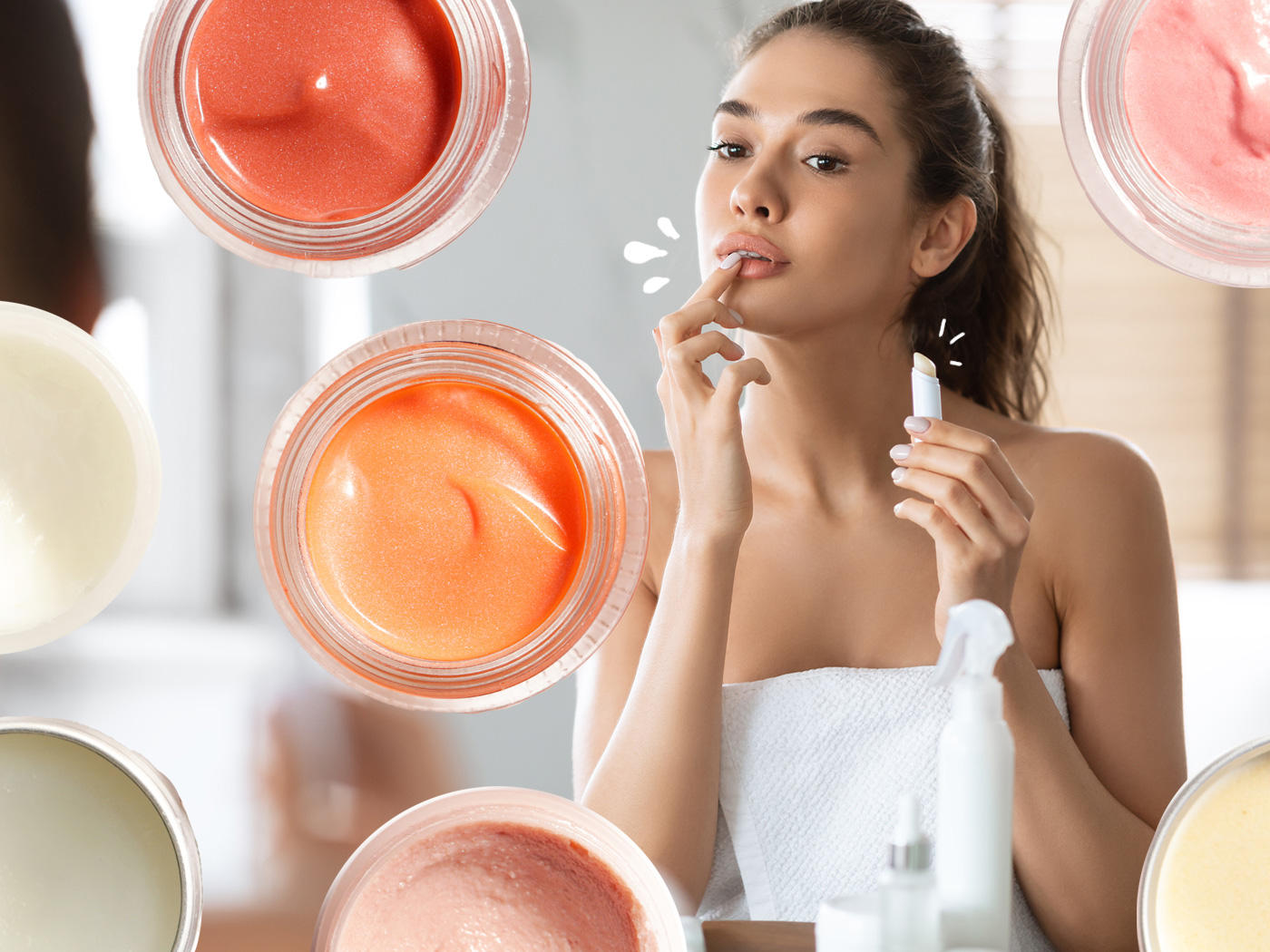 Lip balm: Πέντε έξυπνοι τρόποι να το χρησιμοποιήσεις εκτός από τον κλασικό