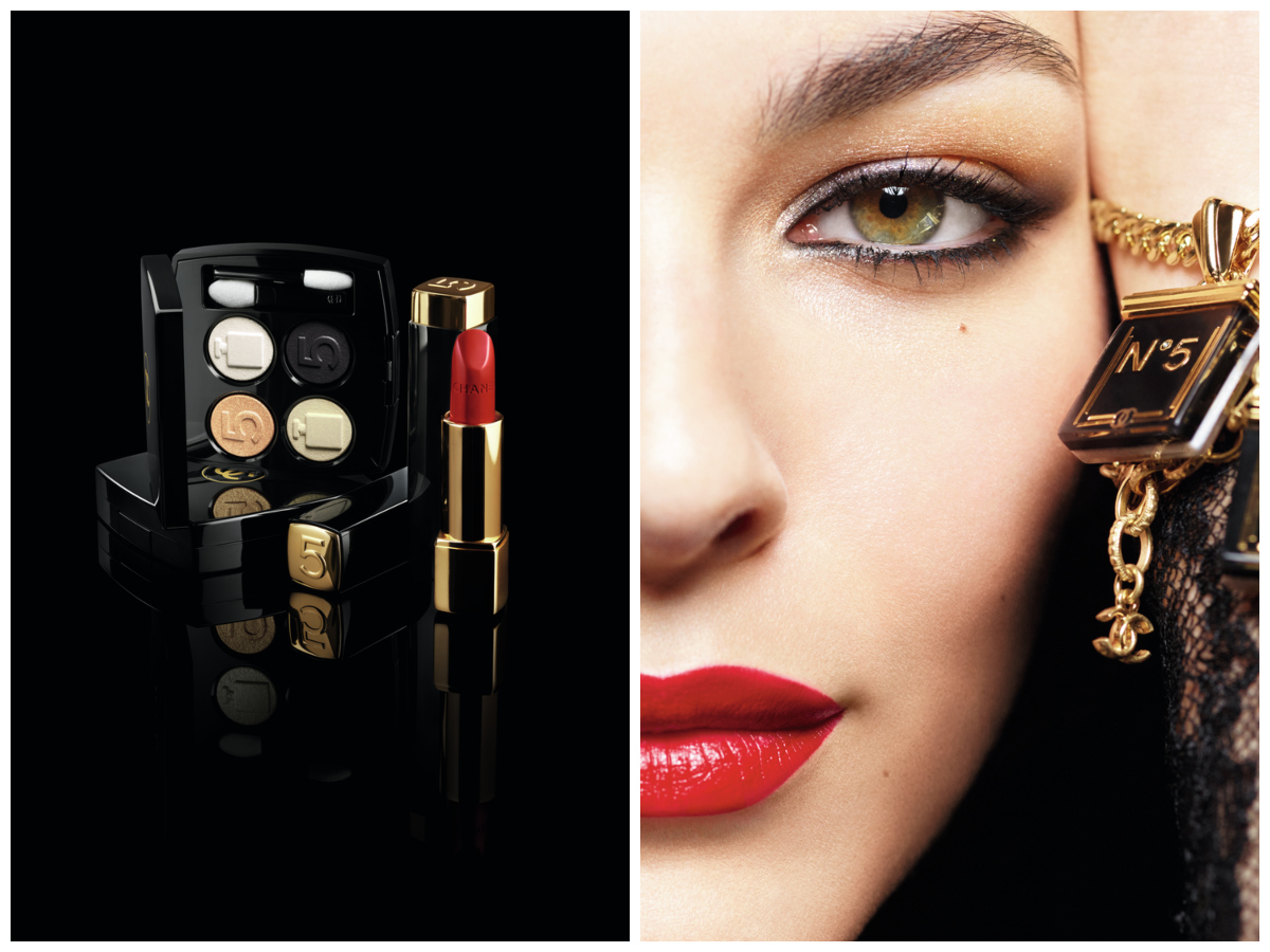 Η Χριστουγεννιάτικη make up collection No5 του οίκου Chanel είναι η επιτομή της κομψότητας