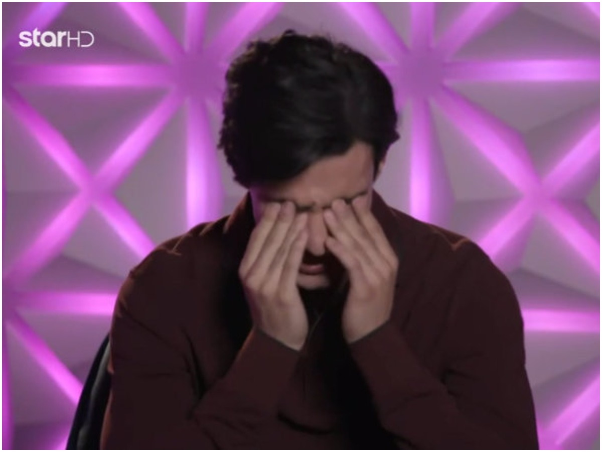 GNTM 4: Πλάνταξε το κλάμα όταν άκουσε πως αποχωρεί – «Είμαι ο καλύτερος»