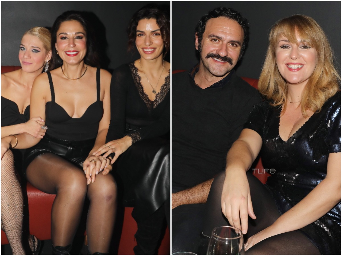 Οι celebrities διασκέδασαν στον Δήμο Αναστασιάδη – Φωτογραφίες