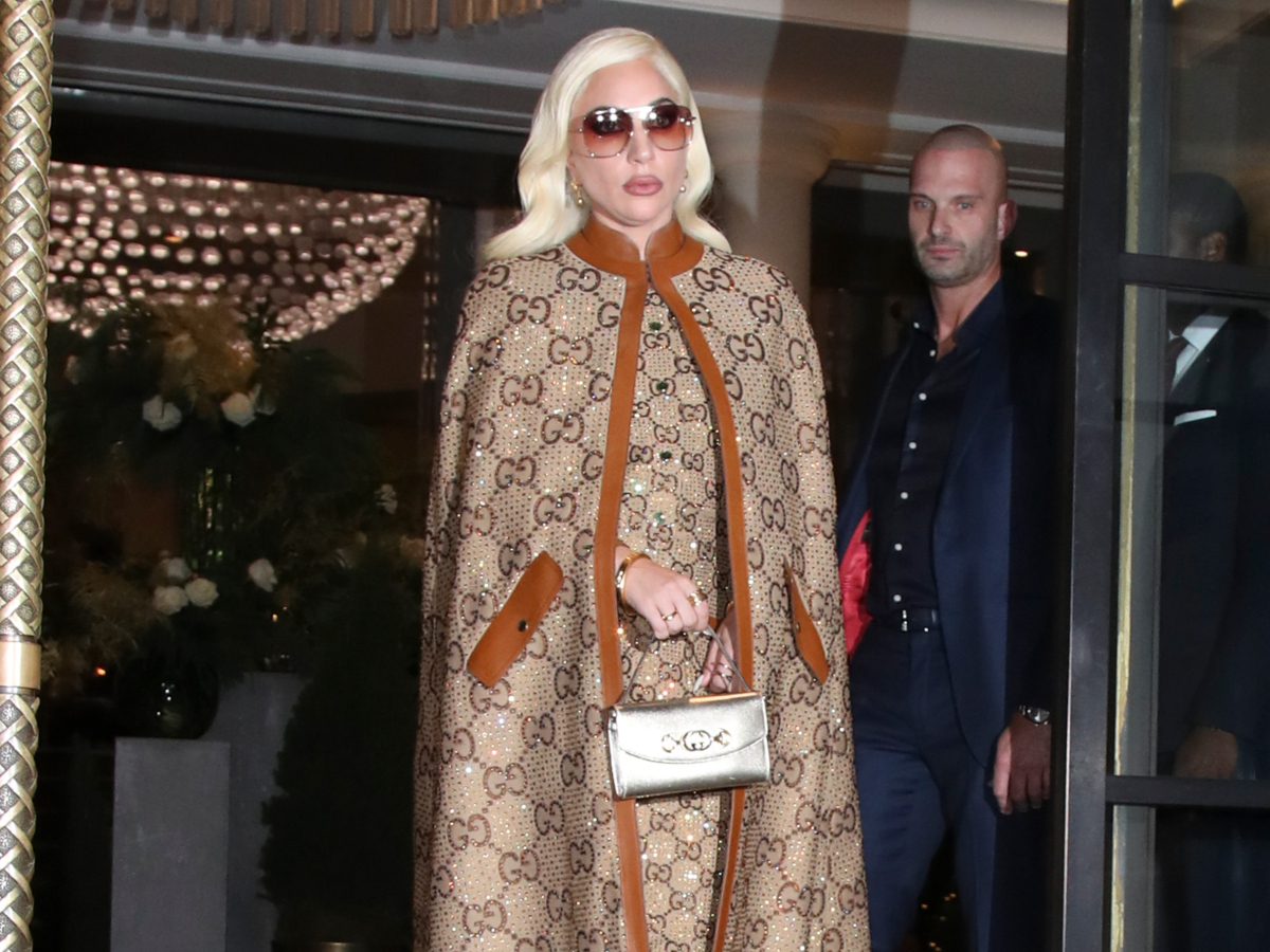 Lady Gaga: Συνεχίζει να εμφανίζεται με Gucci look και εντυπωσιάζει
