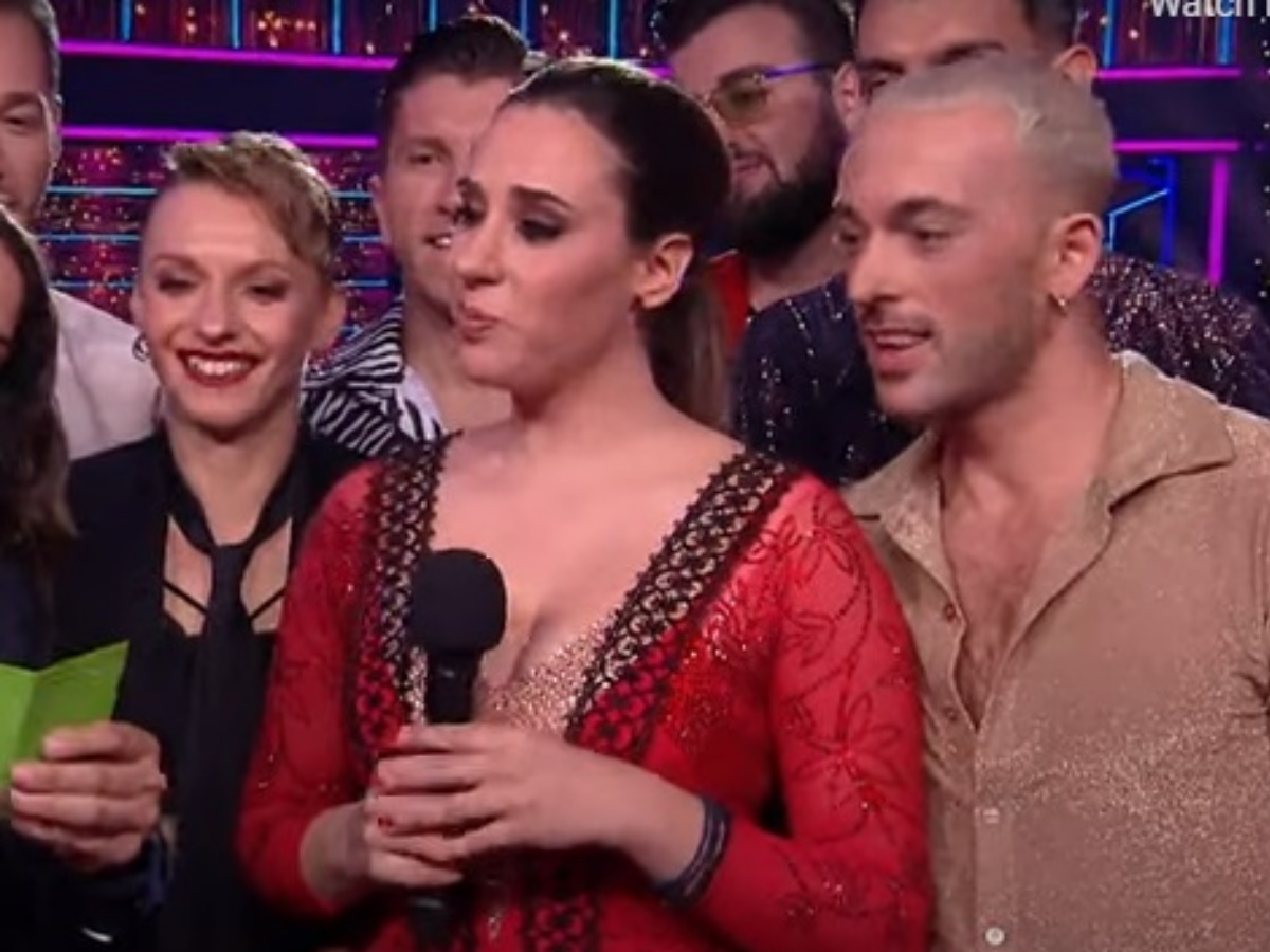 DWTS: Η απολαυστική ιστορία της Μαριάννας Γεωργαντή με τη Ναταλία Γερμανού