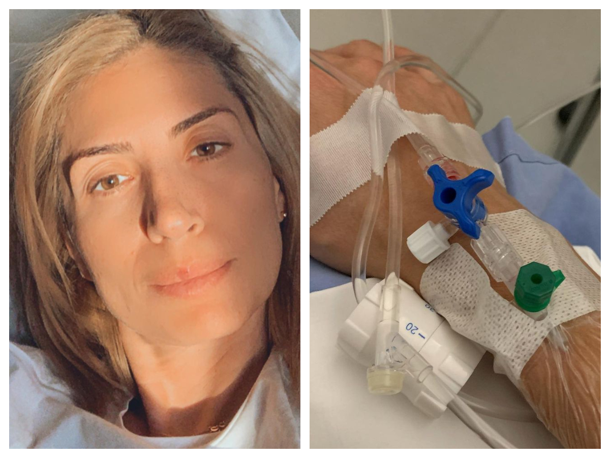 Μαρία Ηλιάκη: Δείχνει για πρώτη φορά τις δύσκολες στιγμές στο νοσοκομείο τους πρώτους μήνες της εγκυμοσύνης της